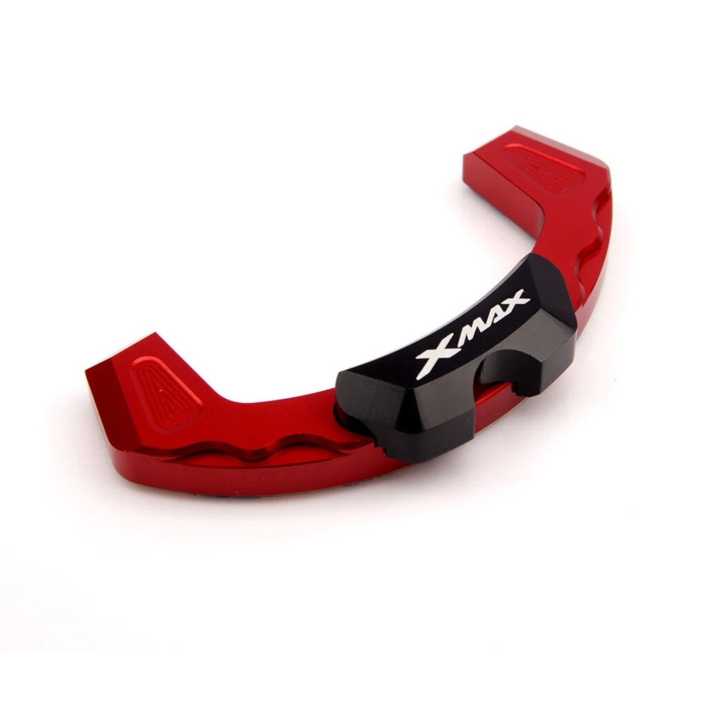 Motor Modification Electric Door Lock Switch Start Button Cover For XMAX300