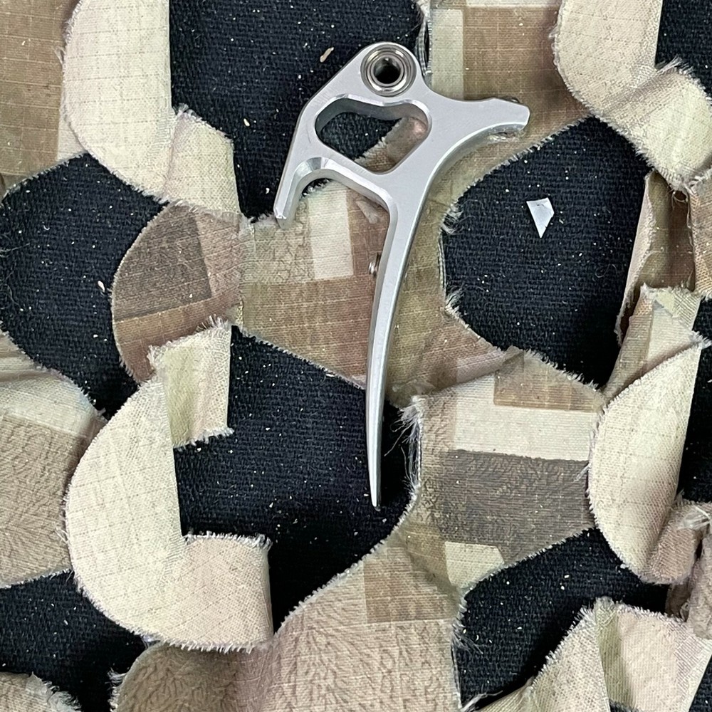 NEW Custom Products CP PMR Ultralite Rake Trigger - Silver