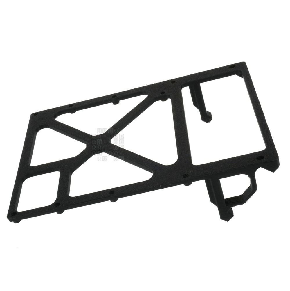 Sanni Open Source Cart Reader HW5 Main PCB Stand Frame w/Battery Access, Black