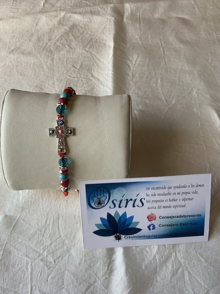 resguardo protección espiritual pulsera