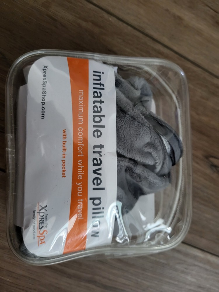 Xpres Spa Inflatable Travel Pillow