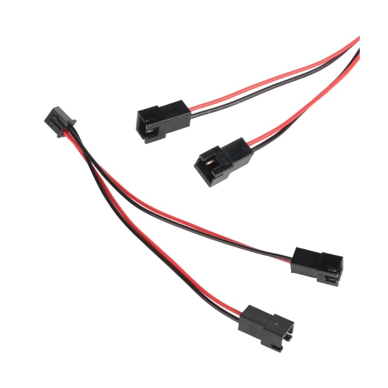 5/10pcs 3D Printer Parts Hotend Cooling Fan Parallel Connection Cable XH2.54