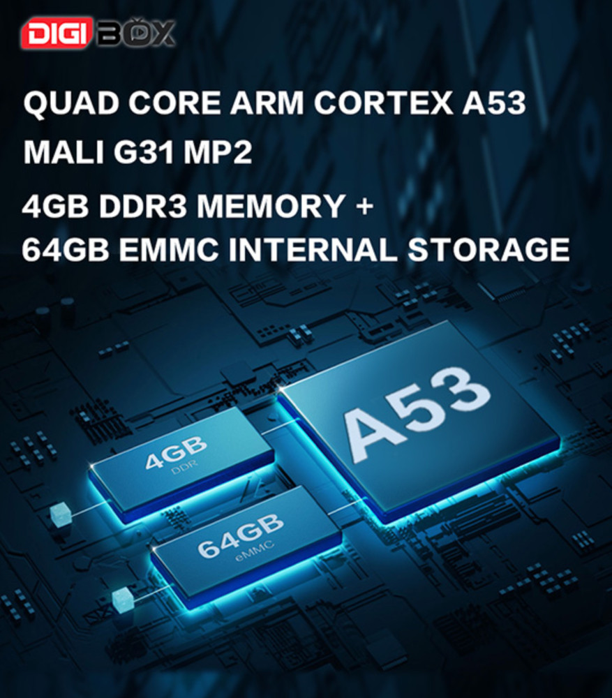 DIGIBox D3 Plus CAT VOD TV Box