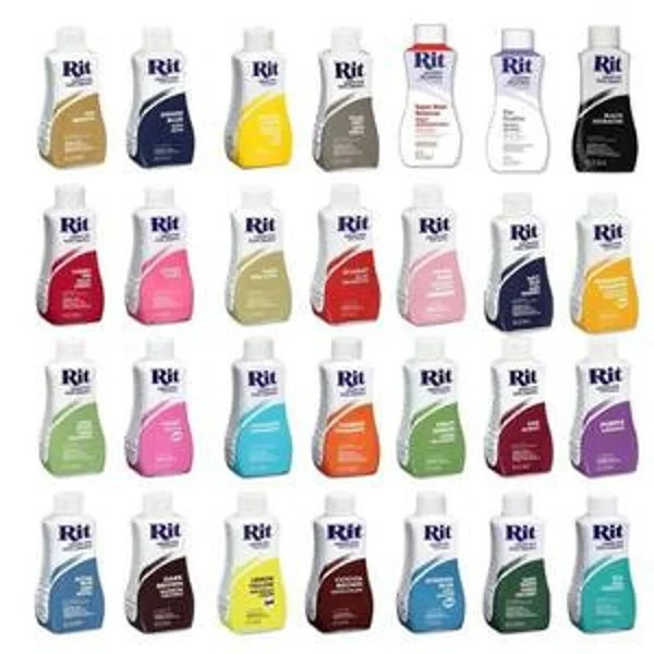 Rit Dye Several Colors Available
