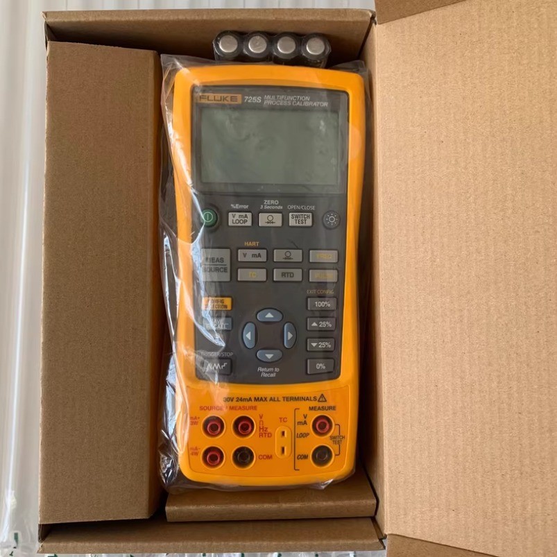 1 PCS Fluke 725S Multi-Function Process Calibrator/NEW#moqu