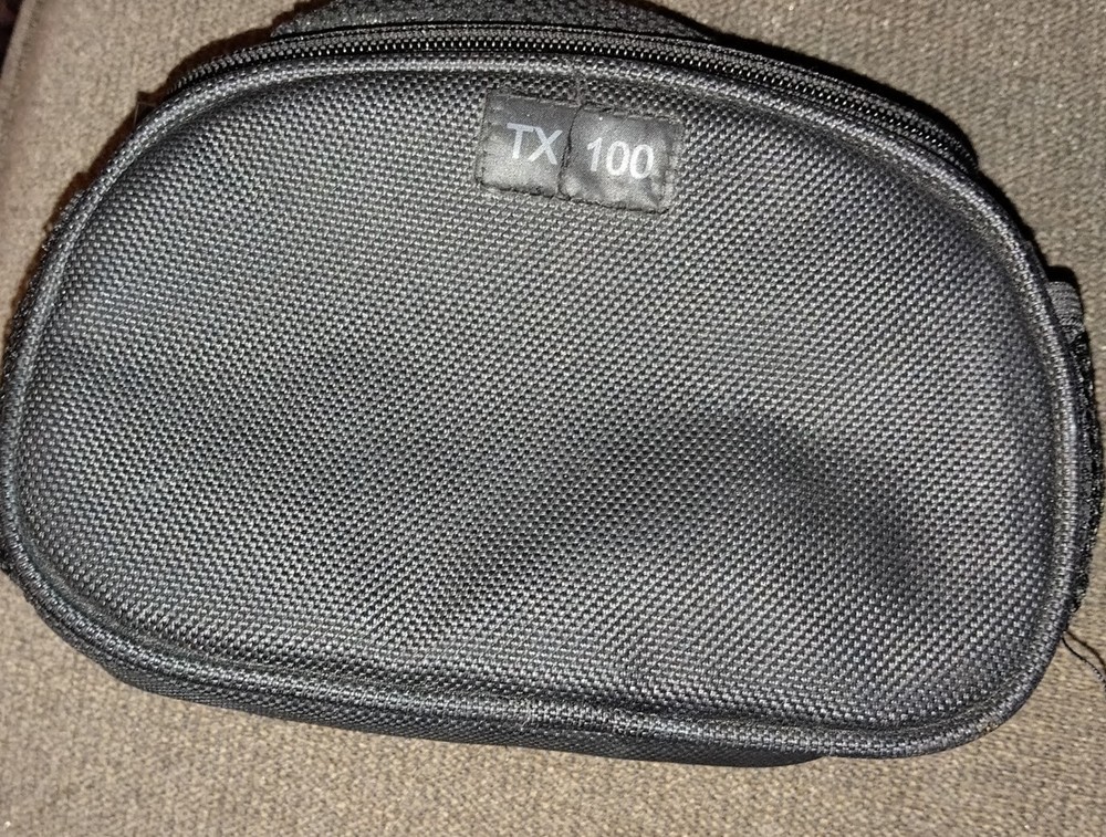 Lowepro vtg Camera Bag Case NO STRAP storage black zipper handle