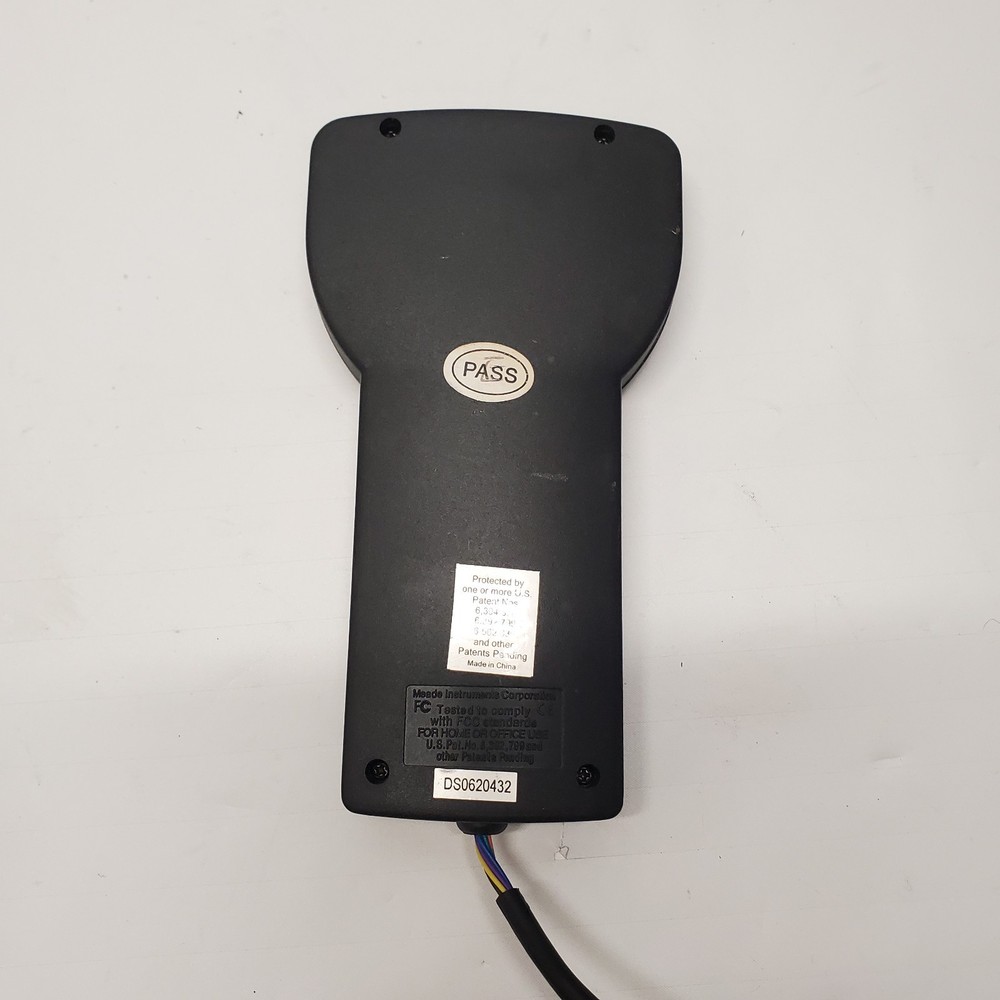 Meade AUTOSTAR 494 Digital Remote Controller DS0620432 6-393-799 Untested