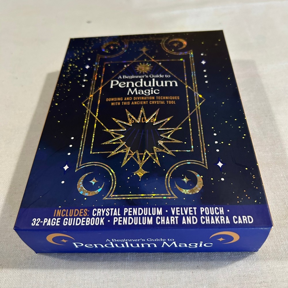 A Beginner's Guide to Pendulum Magic 2021