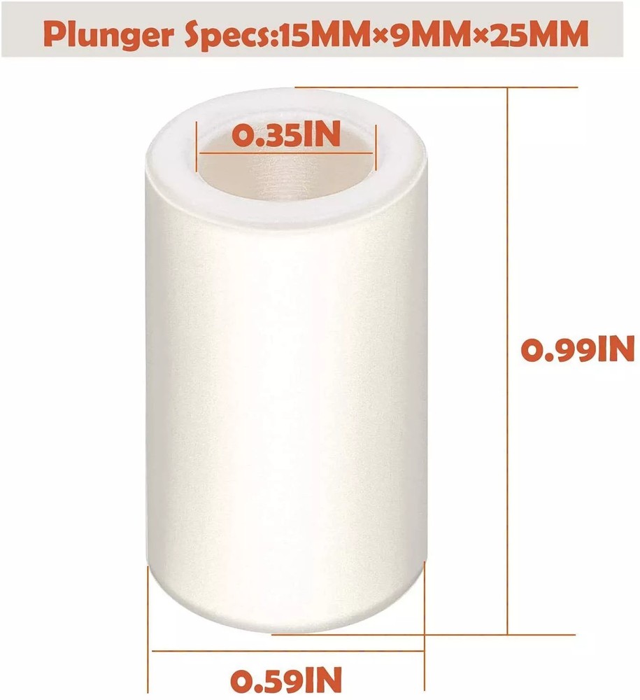 Ceramic Piston General Pump Interpump Replace Ceramic 15mm for TP Pumps 51040009
