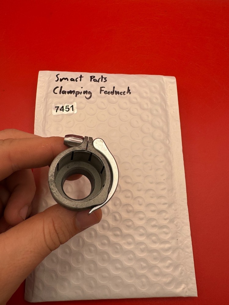 Smart Parts Clamping Feedneck