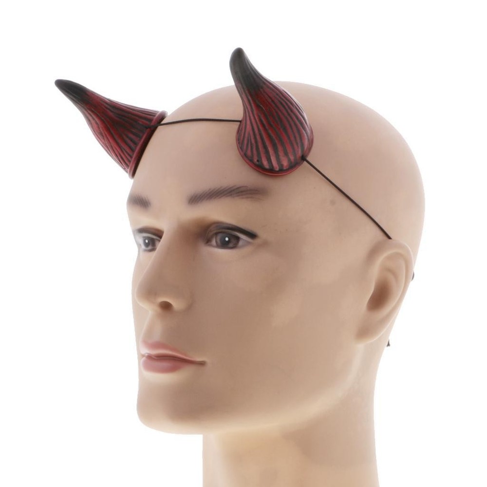 Devil horns headband vampire horns headband devil horns bull