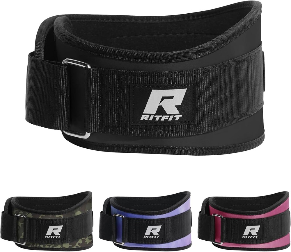 Durable Back Support Belt for Squats and Deadlifts