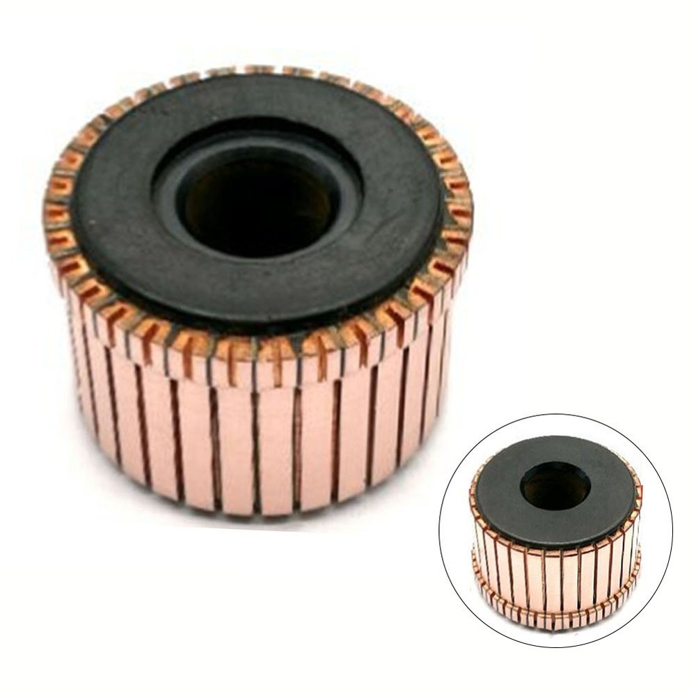 Reliable Copper Groove Type Commutator for Improved Motor Functionality