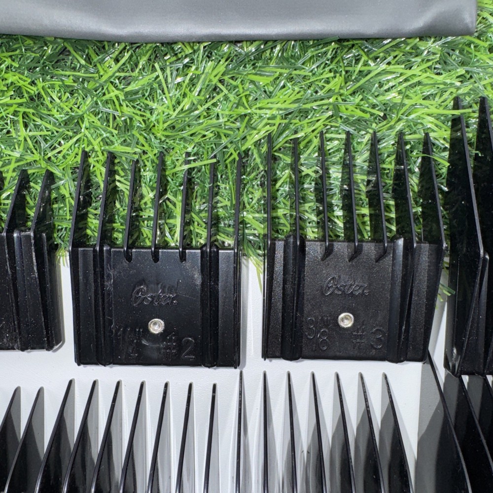 Oster Professional Universal Combs Pouch Set (10 Count)