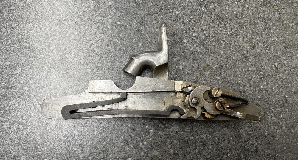 Siler Percussion Rifle Lock.