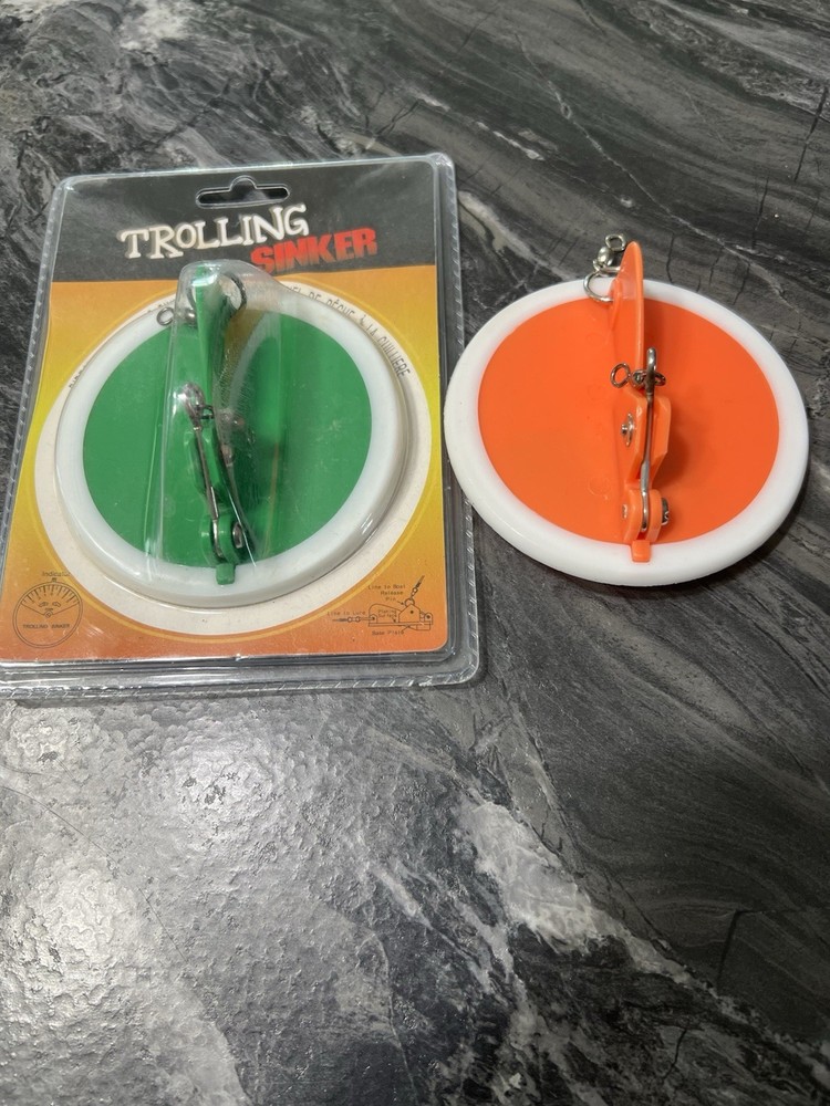 2- Trolling Sinker New Dipsy Divers