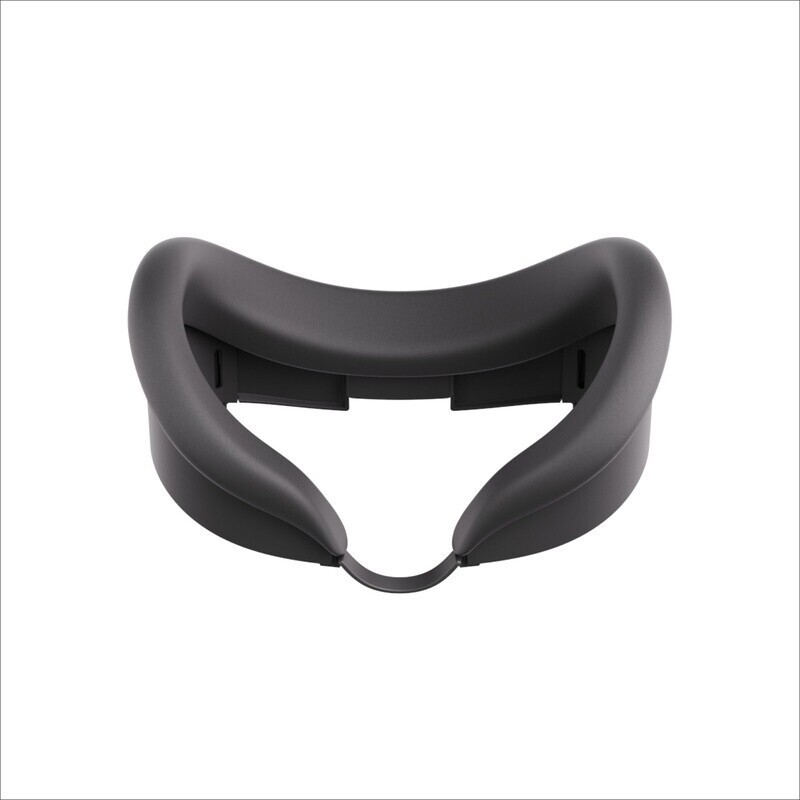 Silicone Facial Interface VR Headset Comfortable Sweatproof Light Blocking Fit