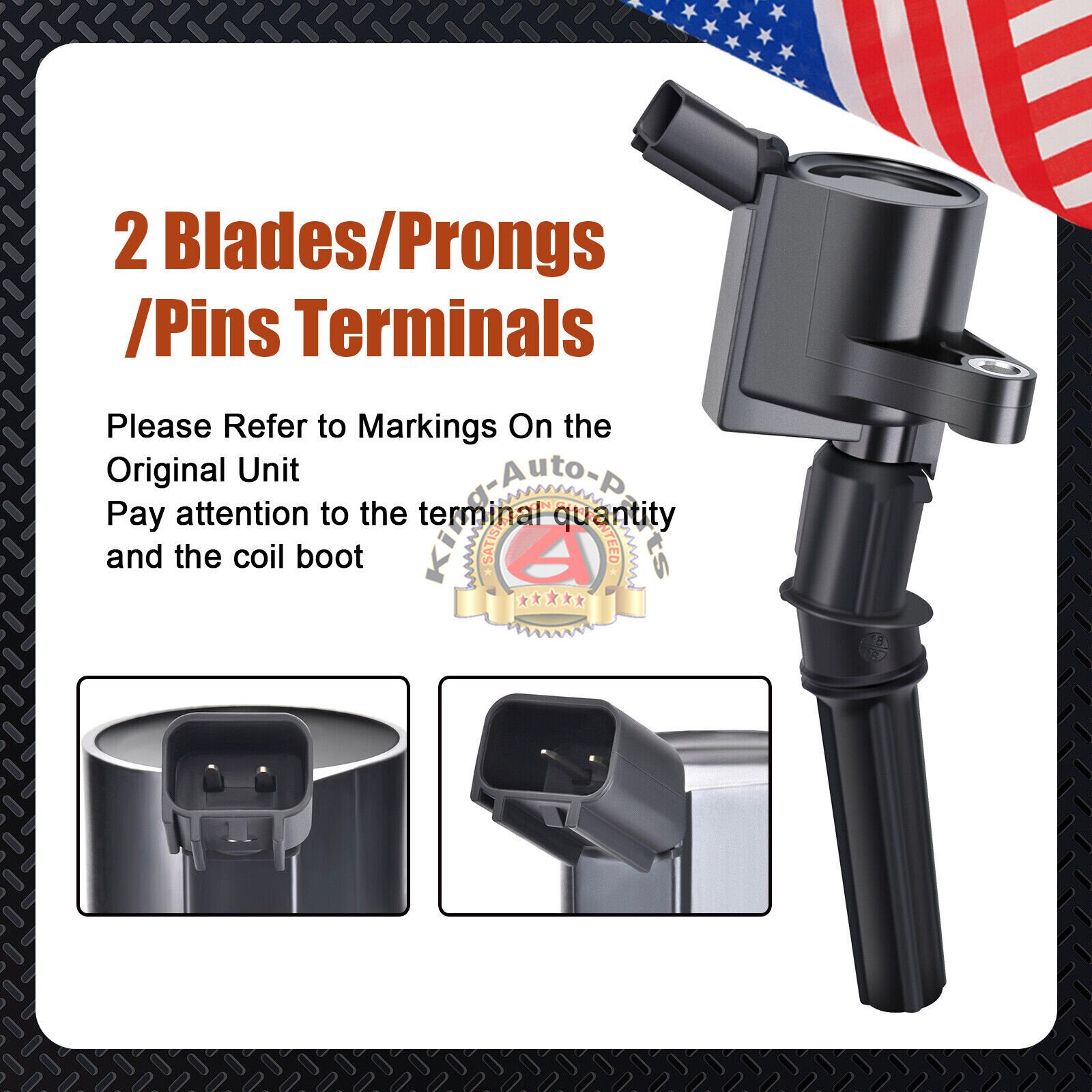 Motorcraft Spark Plug Ignition Coils for Ford E350 E250 Lincoln 5.4L SP479