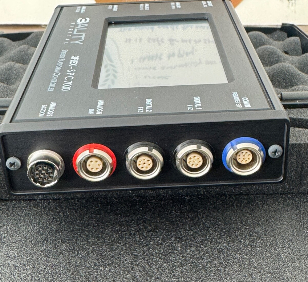 3ALITY DIGITAL 3FLEX SPC-7000 Stereo Platform Controller w/ Hard Case