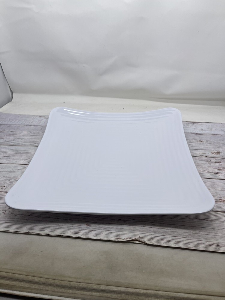 G.E.T. Melamine Platter White 14” ML-65-W