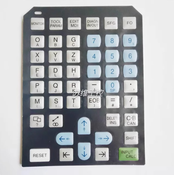 1PC for Mitsubishi M64 / M70 Keyboard Panel Operation Control Panel Button Film