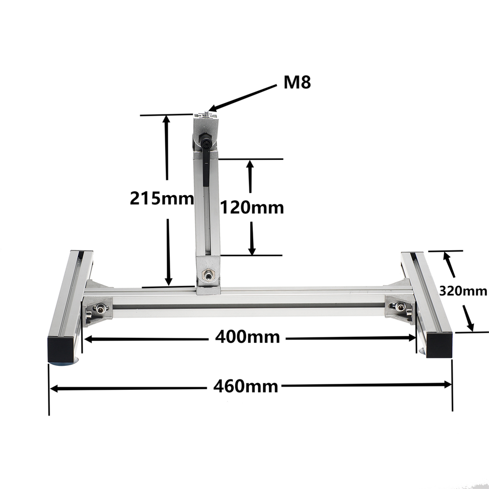 24V Linear Actuator Reciprocating Motor Adjustable 150mm 120rpm Speed Controller