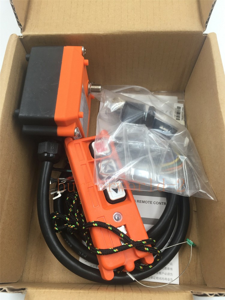 UTING F21-2S Wireless Industrial Remote Controller Electric Hoist Remote Control
