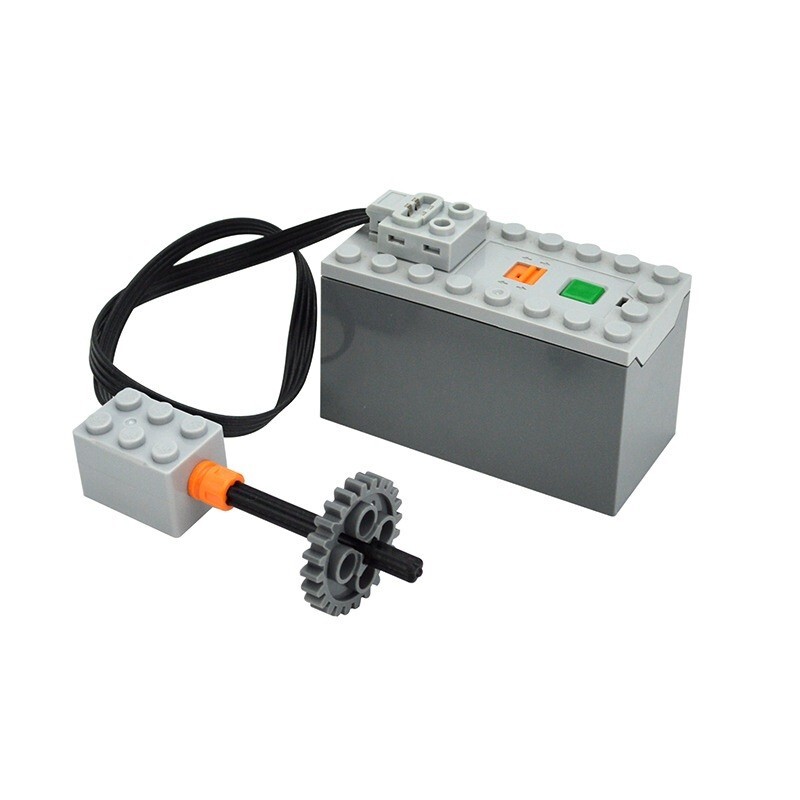 Lego Technic M Micro Motor Building Blocks Battery Box LED Power Function Parts