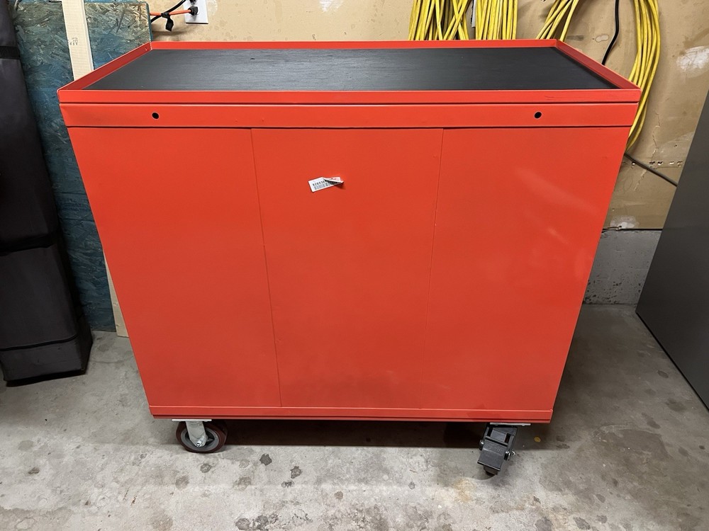 Proto 10-Drawer Heavy-Duty Rolling Tool Box Cabinet