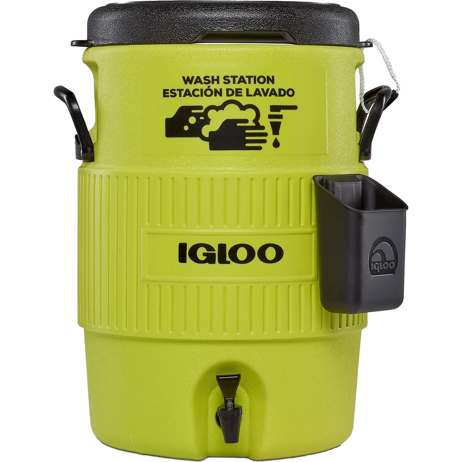 IGLOO 5 Gallon Handwash Station - Green/Black