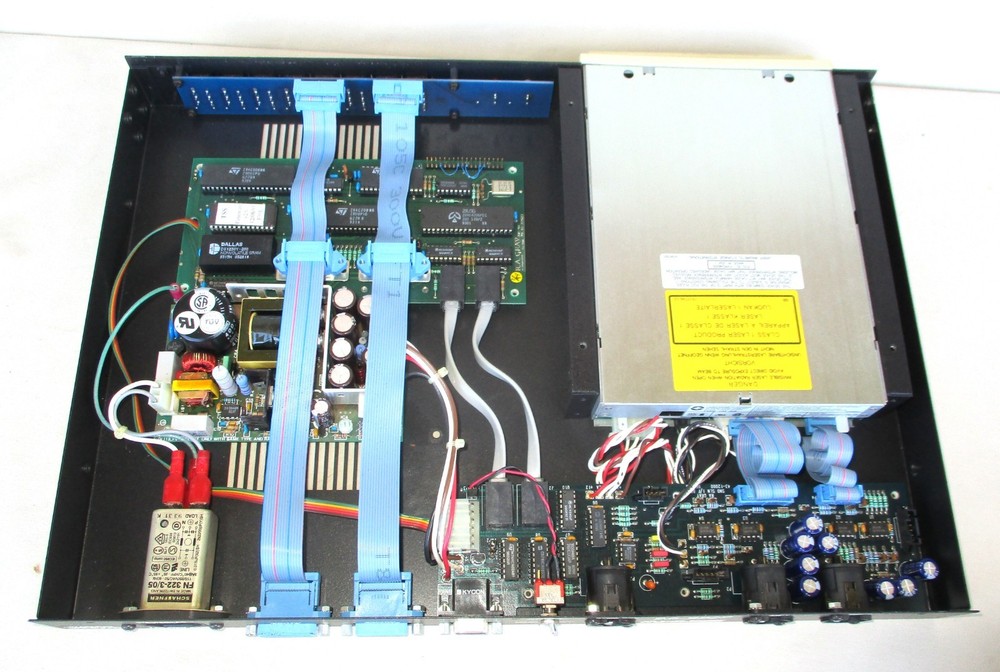 R.A. Gray Model TSS-11 Device Controller With CD Player & Z80 CPU Untested Parts