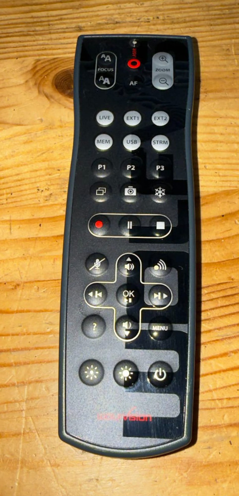 WolfVision 102347 Remote