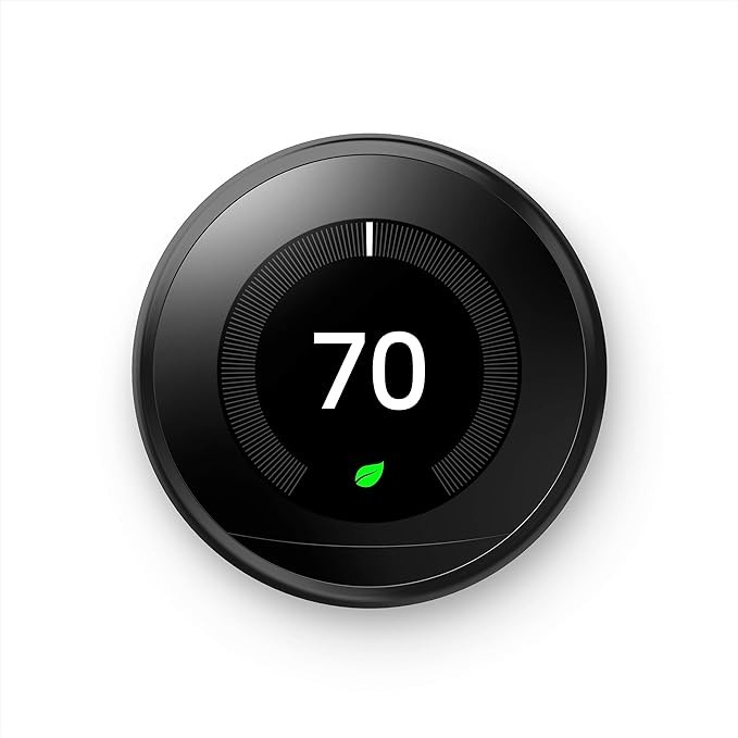 Google Nest Learning Thermostat Programmable Smart 3rd Gen - Scratch & Dent