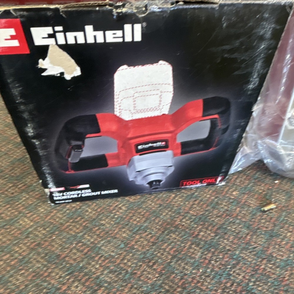Einhell TP-MX 18 Li BL 18V Cordless Mortar Grout Mixer