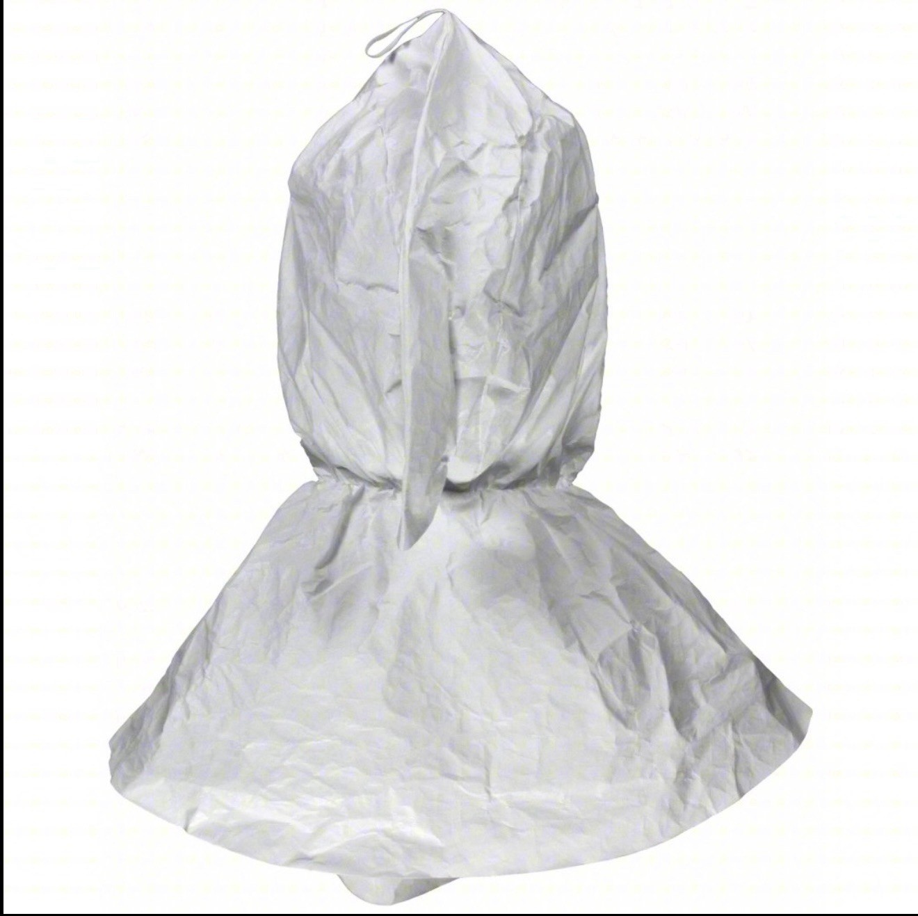 Box of 10 - 3M Hood H-410-10 / 07037(AAD) with Collar QC for PAPR , H-410 New