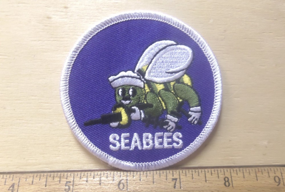 US Navy - Seabees Embroidered Patch