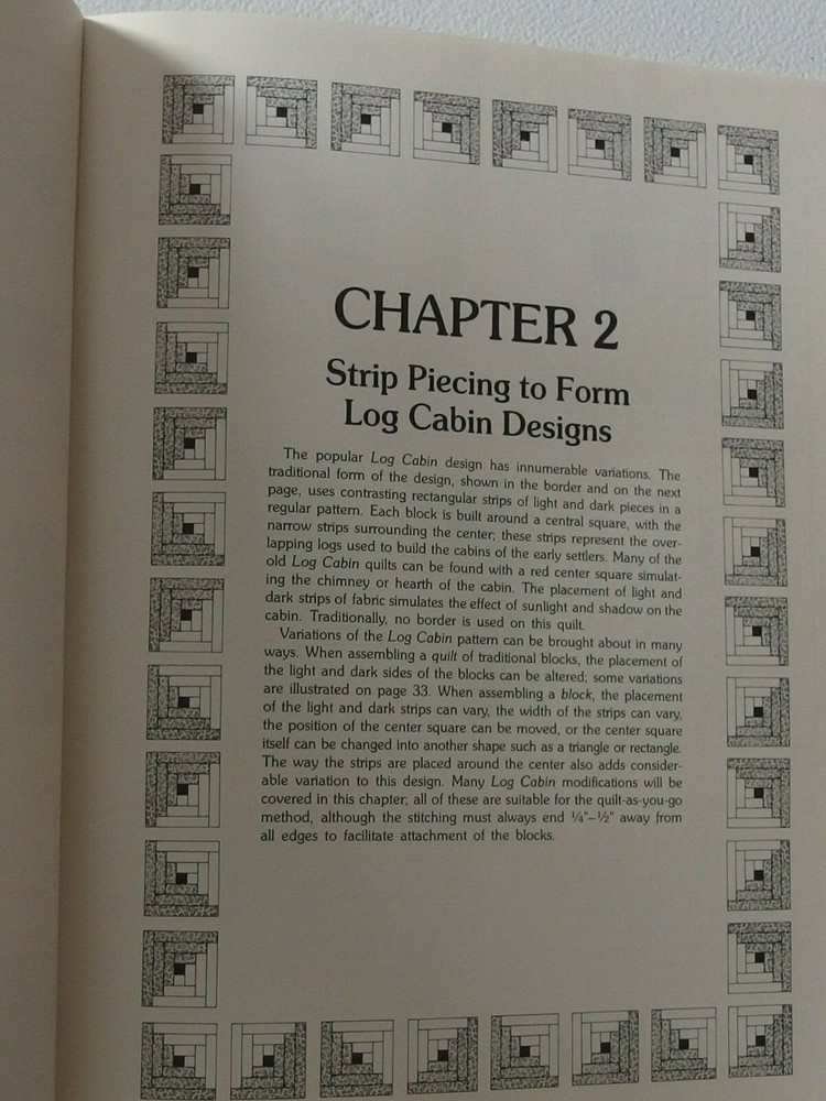 QUILTING WITH STRIPS & STRINGS-HELEN W. ROSE, PATCHWORK, Dover Needlework Series