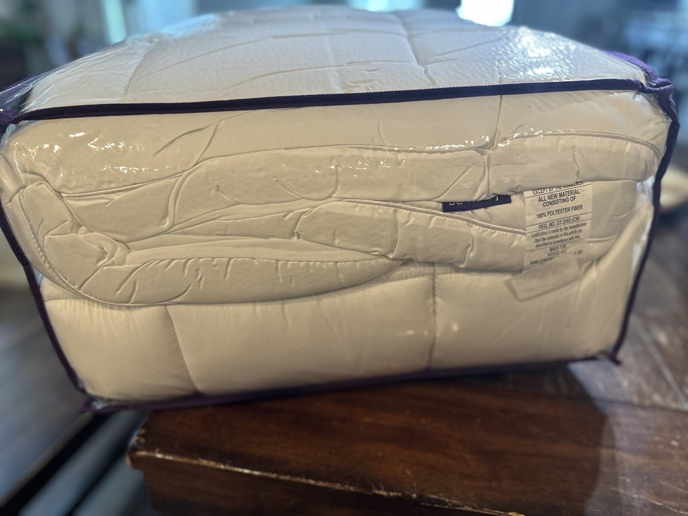 SO FLUFFY! Down Alternative Comforter-Queen