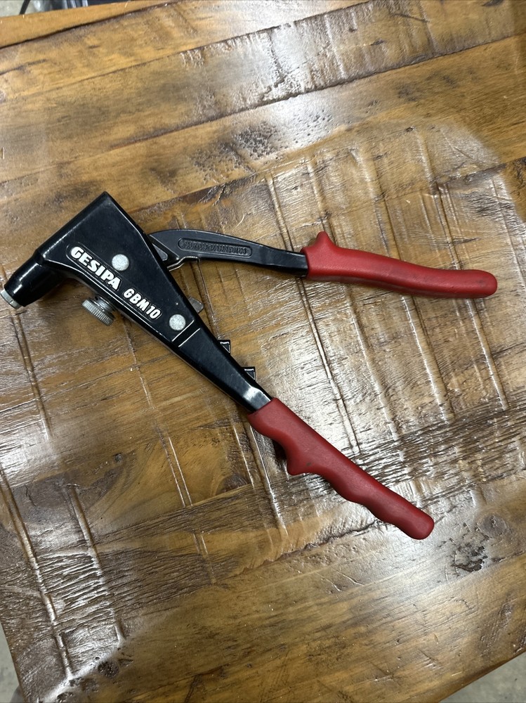 Gesipa Blindnietmutternsetzgerät GBM 10