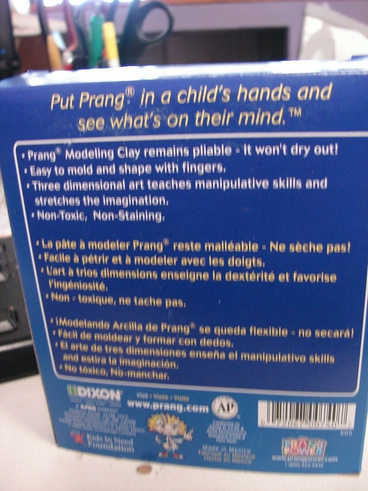 PRANG PRANG MODELING CLAY ASSORTED