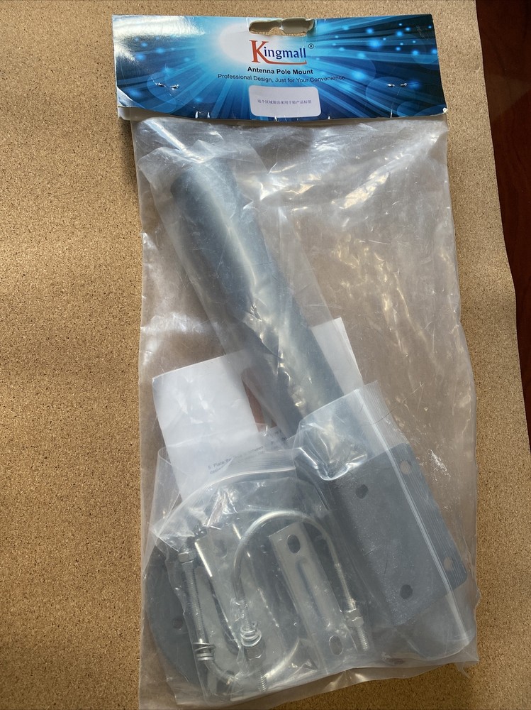 K002 Stainless Steel Antenna Pole Mount Stronger Structure