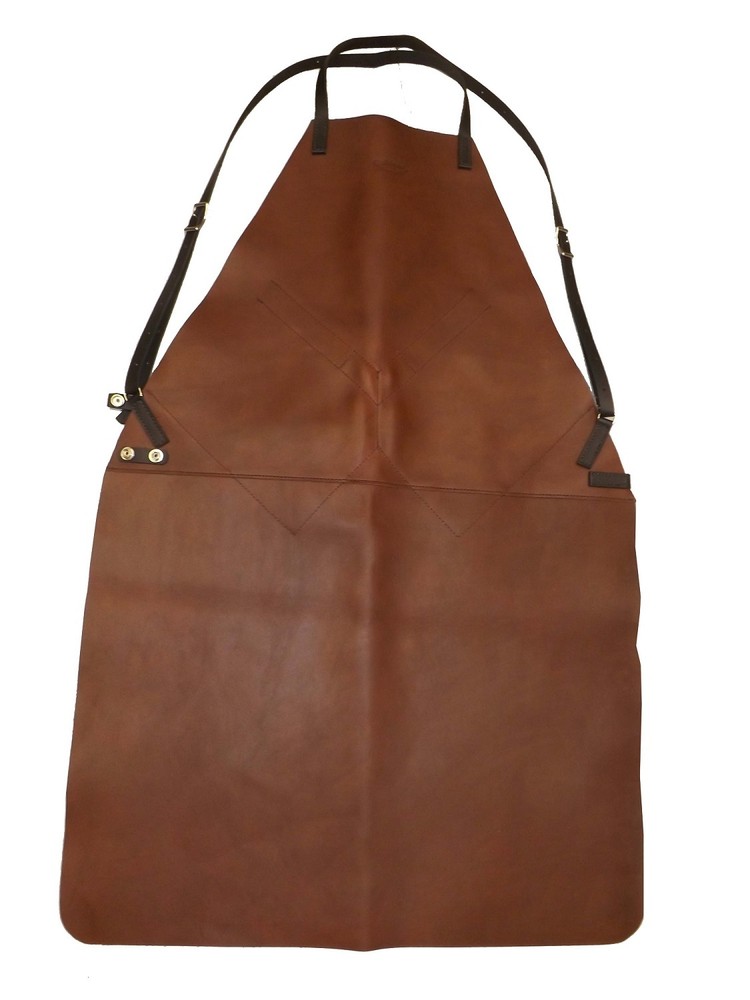 LEATHER APRON ~ Soft Multi-Purpose with Adjustable Waist USA HANDMADE
