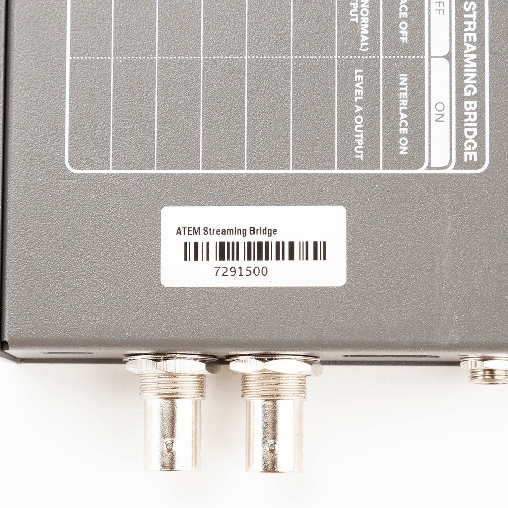 Blackmagic Design ATEM Streaming Bridge