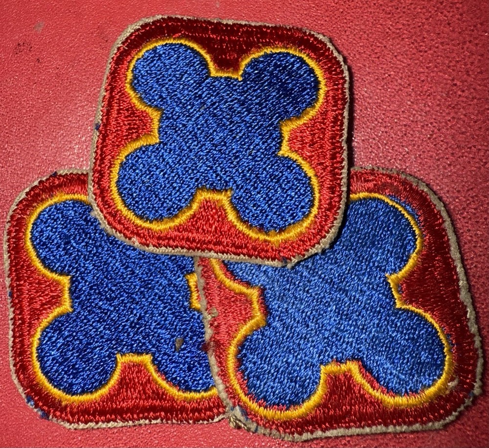 WW2 U.S. Forces Austria - Headquarters SSI Patch (FL)