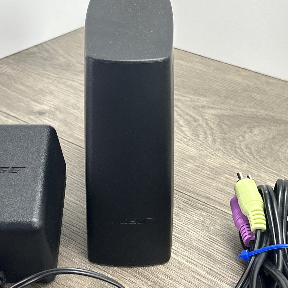 BOSE Acoustimass Module SL2 Transmitter Only With Power Supply & Cable Tested