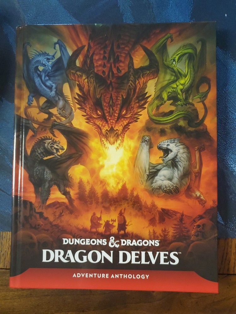 Dungeons & Dragons: Dragon Delves Adventure Anthology