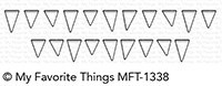 Die-namics MFT-1338 Wonky Banners