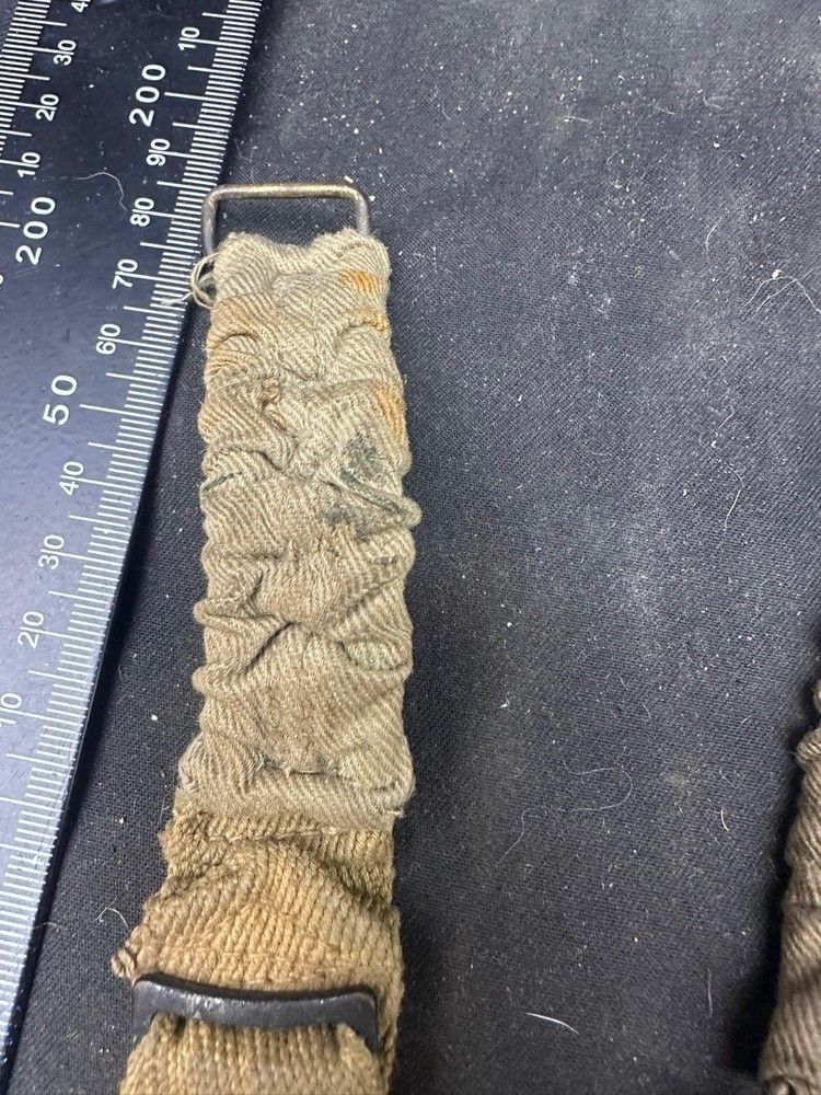 WW2 British Army Helmet Chinstrap - Original Example