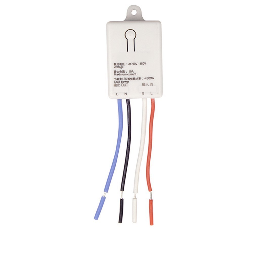 Wireless Remote Switch Controller Module Operates on AC 90V-250V Dual Mode