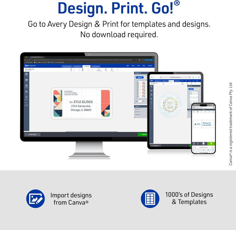 Printable CD Labels, Matte White, Permanent Adhesive, Laser Printer Compatible,